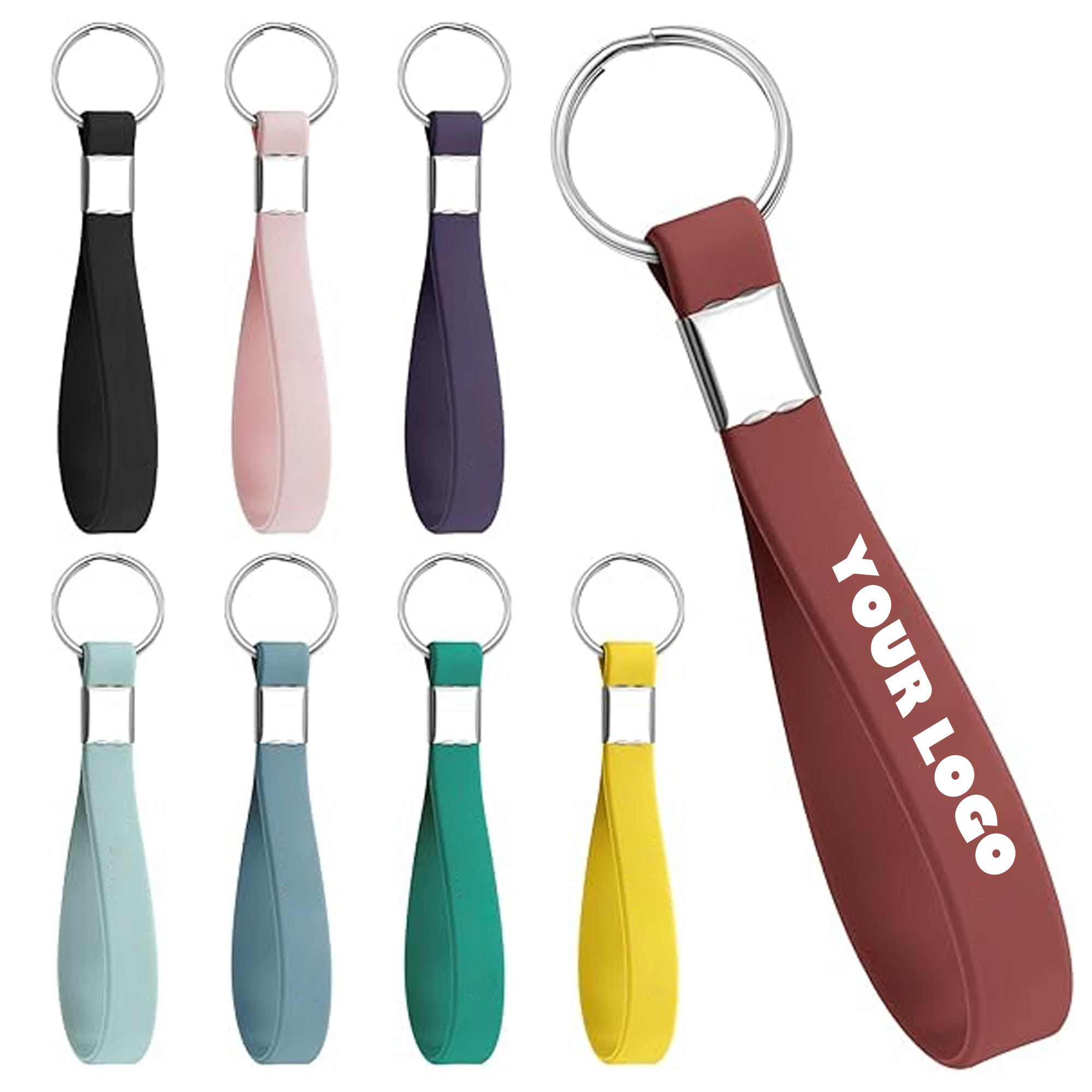 Silicone Key Chain 1