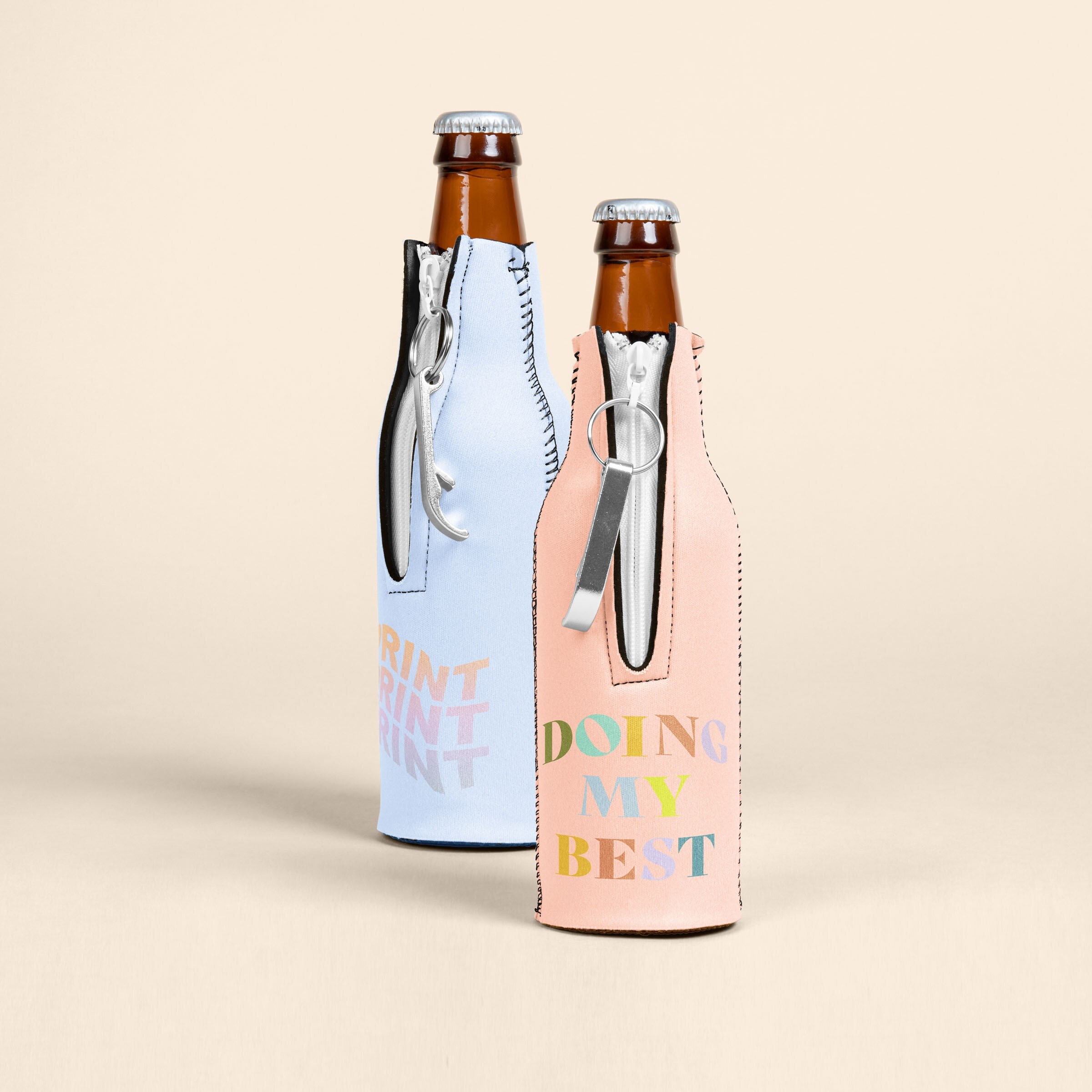 BOTTLE SUIT 4CP WITH BLANK BOTTLE OPENER