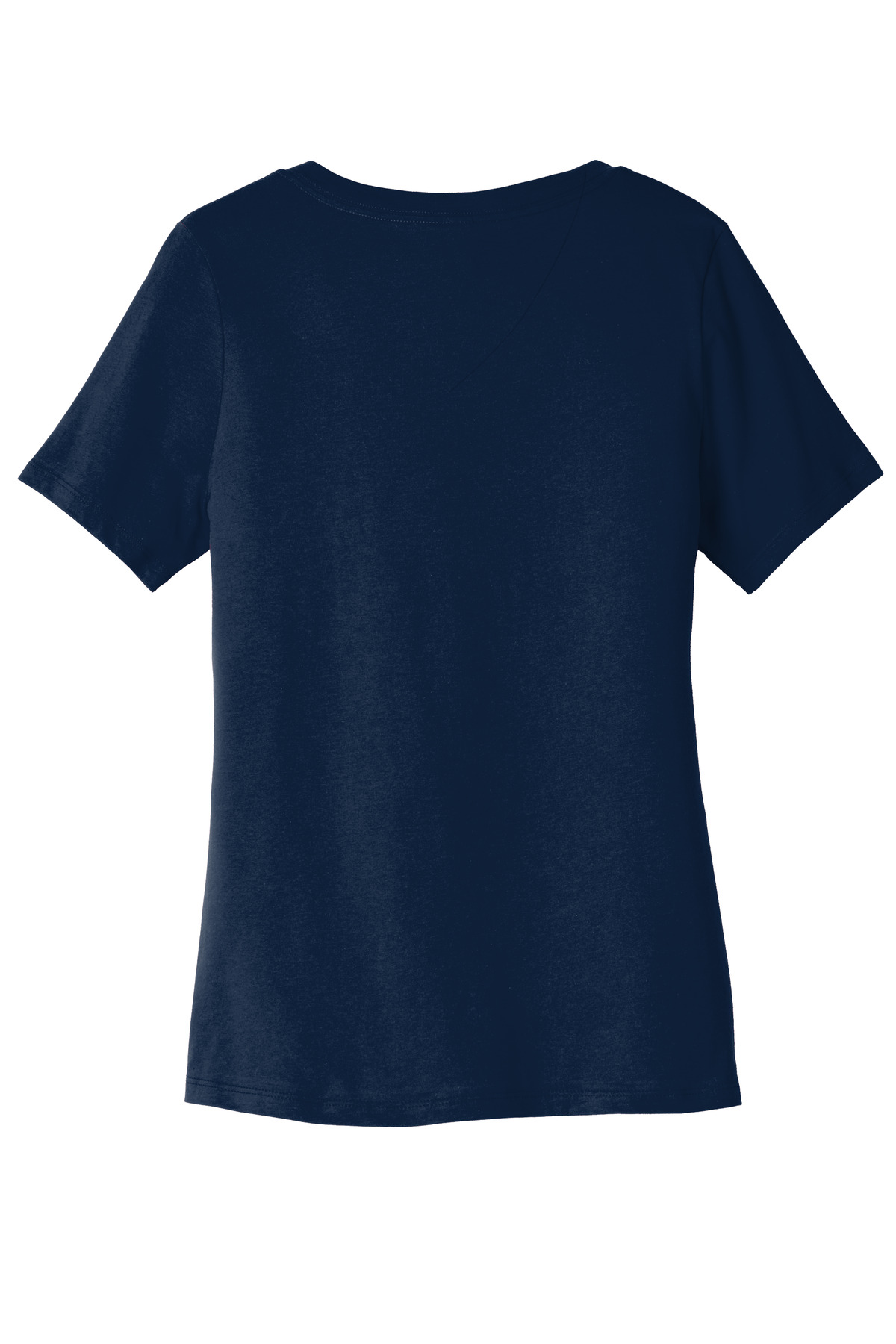 BELLA+CANVAS Women's Relaxed Jersey Short Sleeve V-Neck Tee. BC6405 38