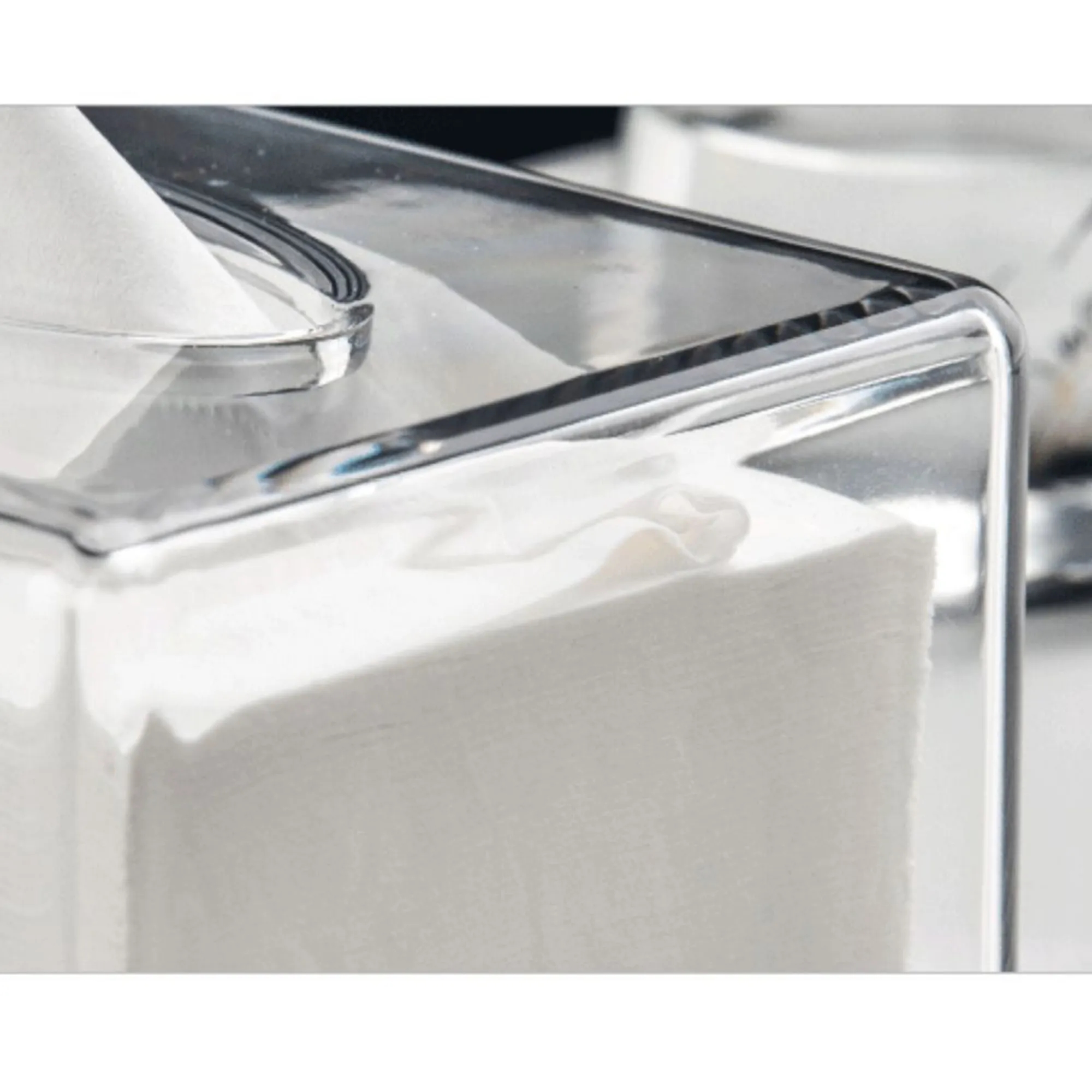 Clear Acrylic Tissue Box 9