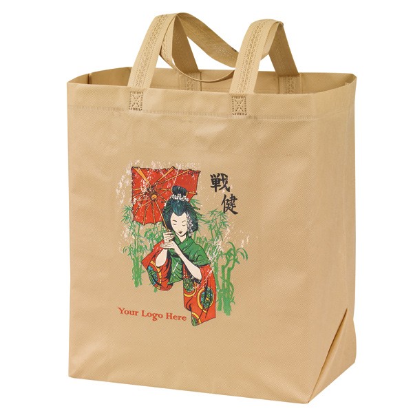 "eGREEN" Economy Tote 2
