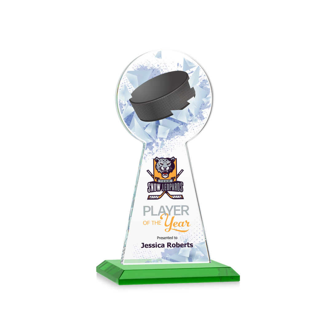 Edenwood Hockey VividPrint™ Award - Green 2