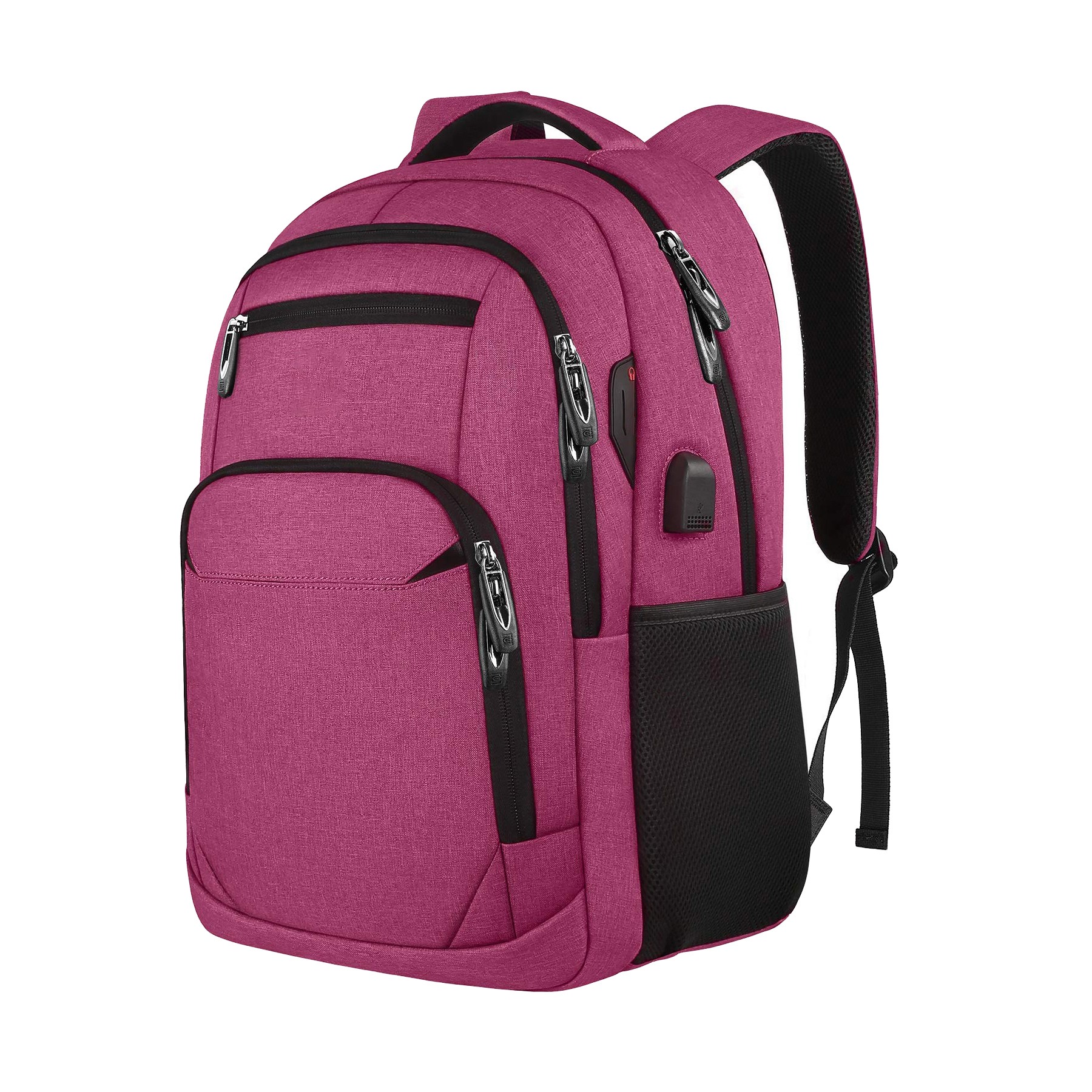 Waterproof Backpack With Usb Charging Port 4