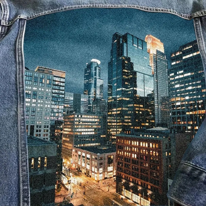 Stylish Denim Jacket 2