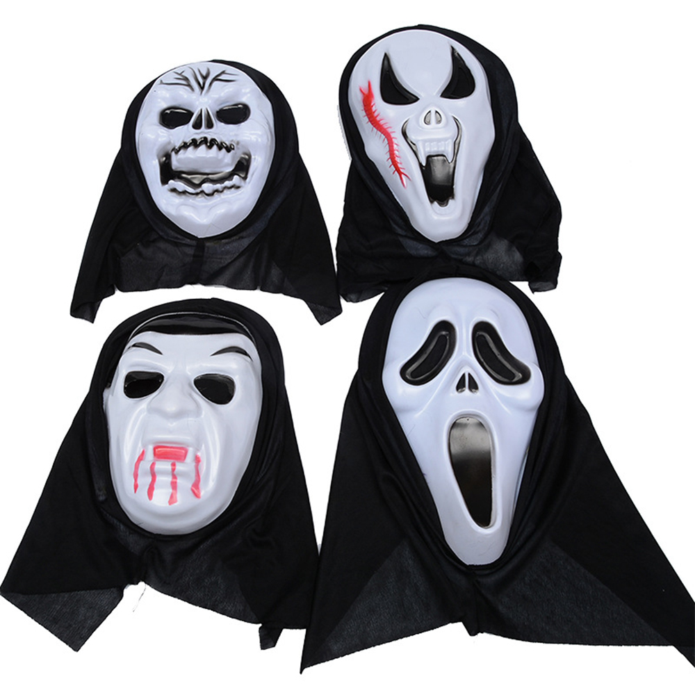 Halloween Scream Masks 1