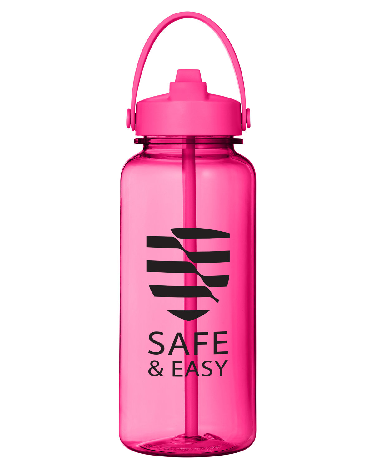 Prisma 33 oz Tritan Bottle With Flip Up Straw 4