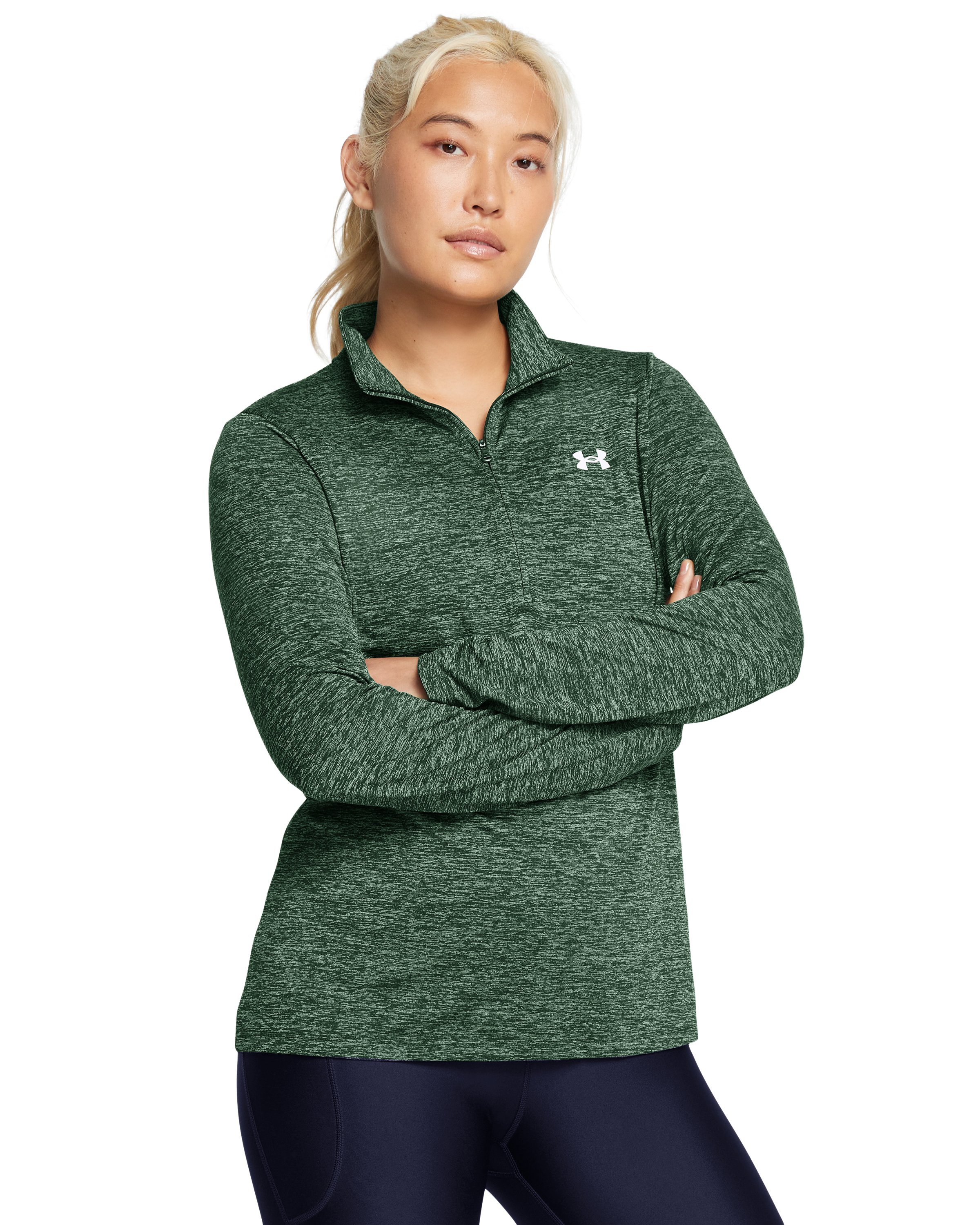 UA Tech Twist Women's Zip 17