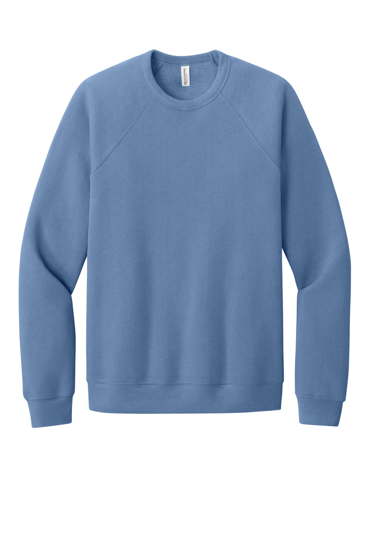 BELLA+CANVAS Unisex Sponge Fleece Raglan Sweatshirt. BC3901 36