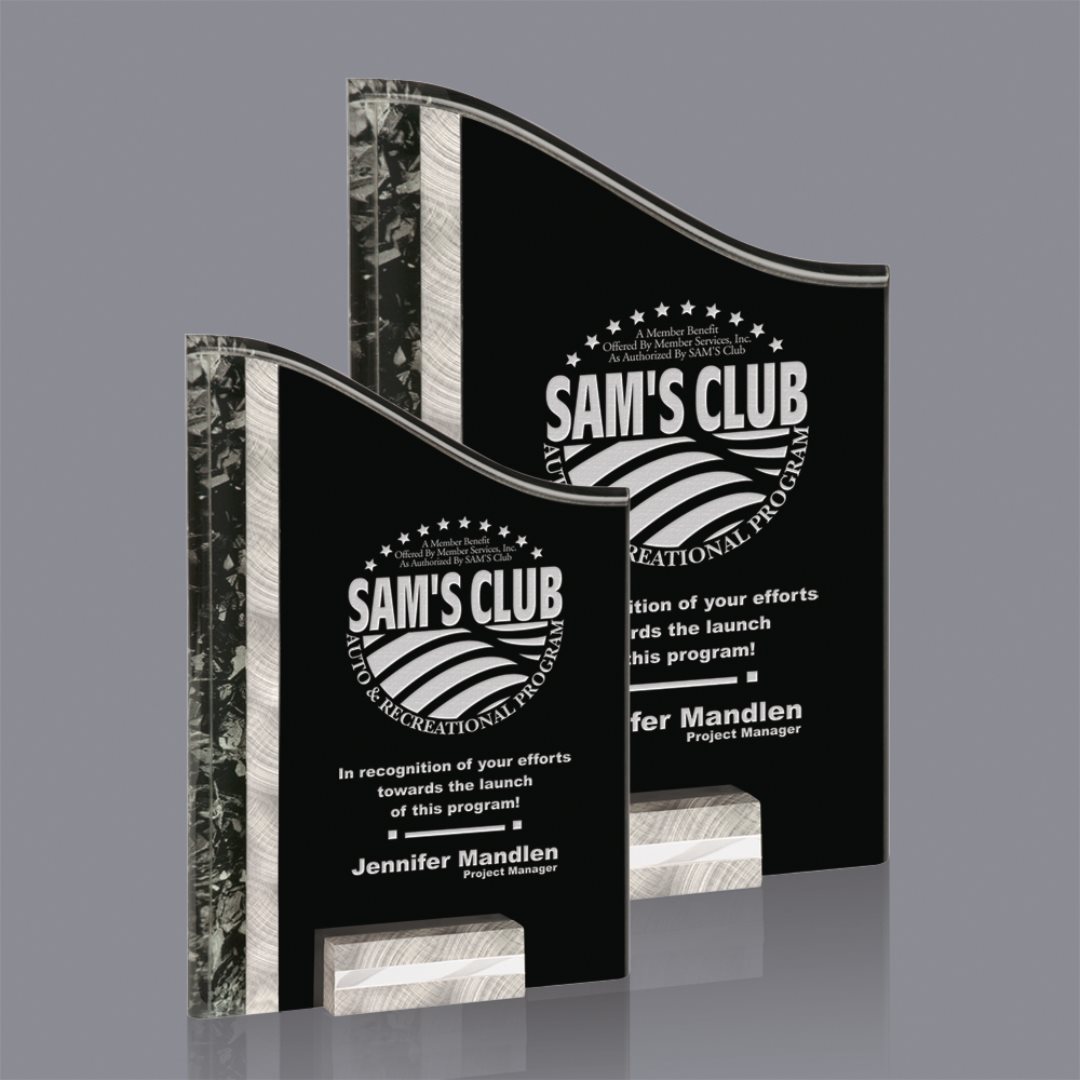 Ventura Award - Silver/Black