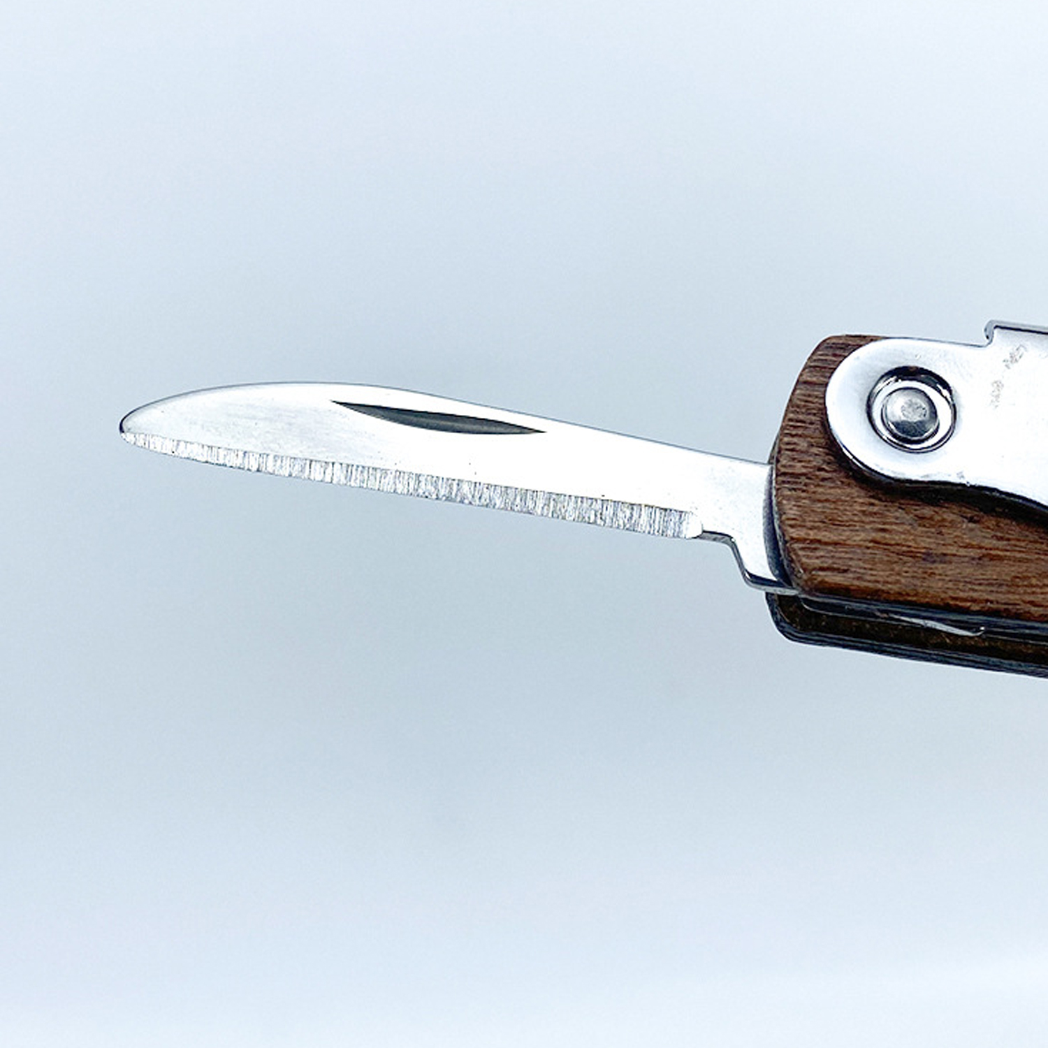 Stainless Steel Wood Wine Bottle Opener 6