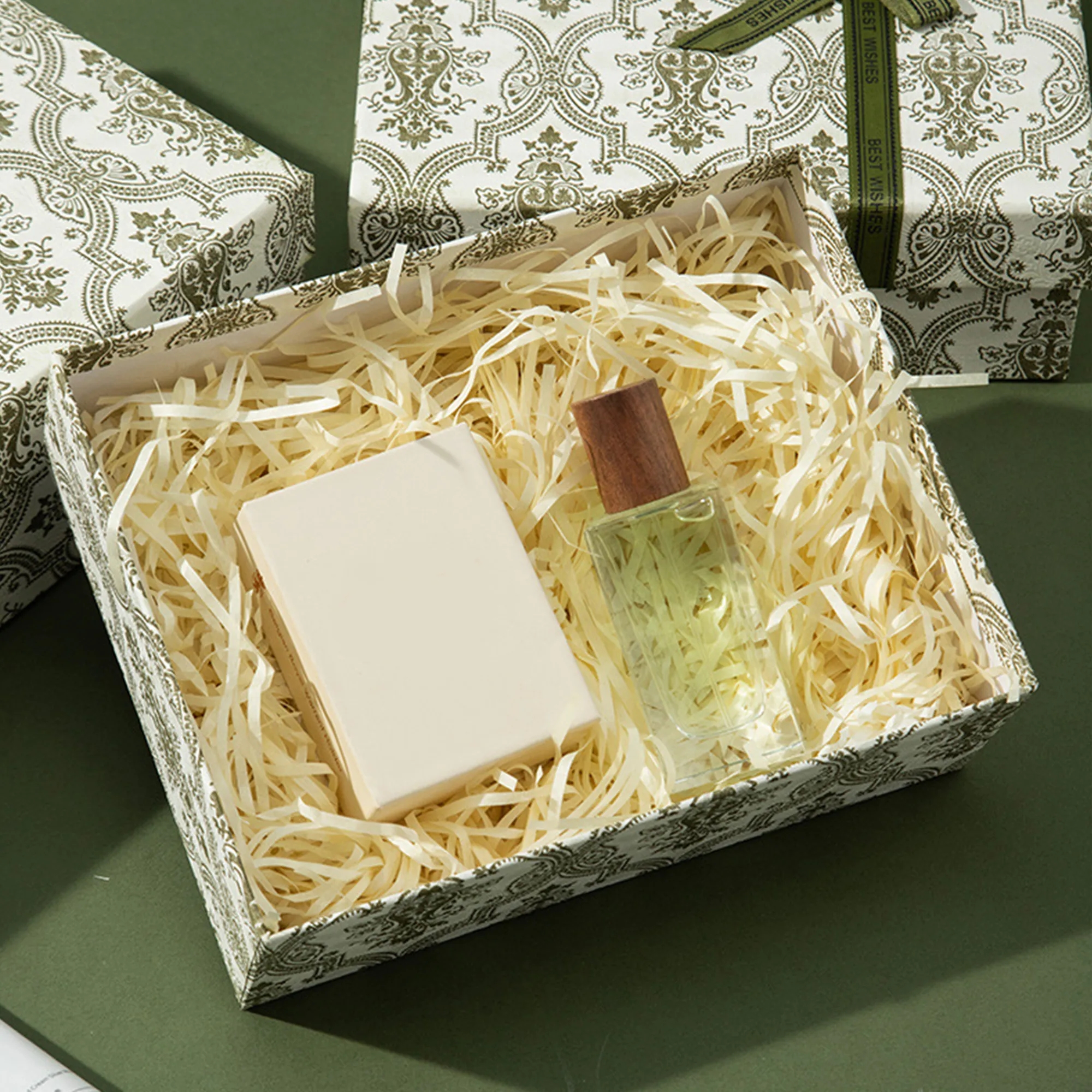 Ribbon Tied Gift Box 7