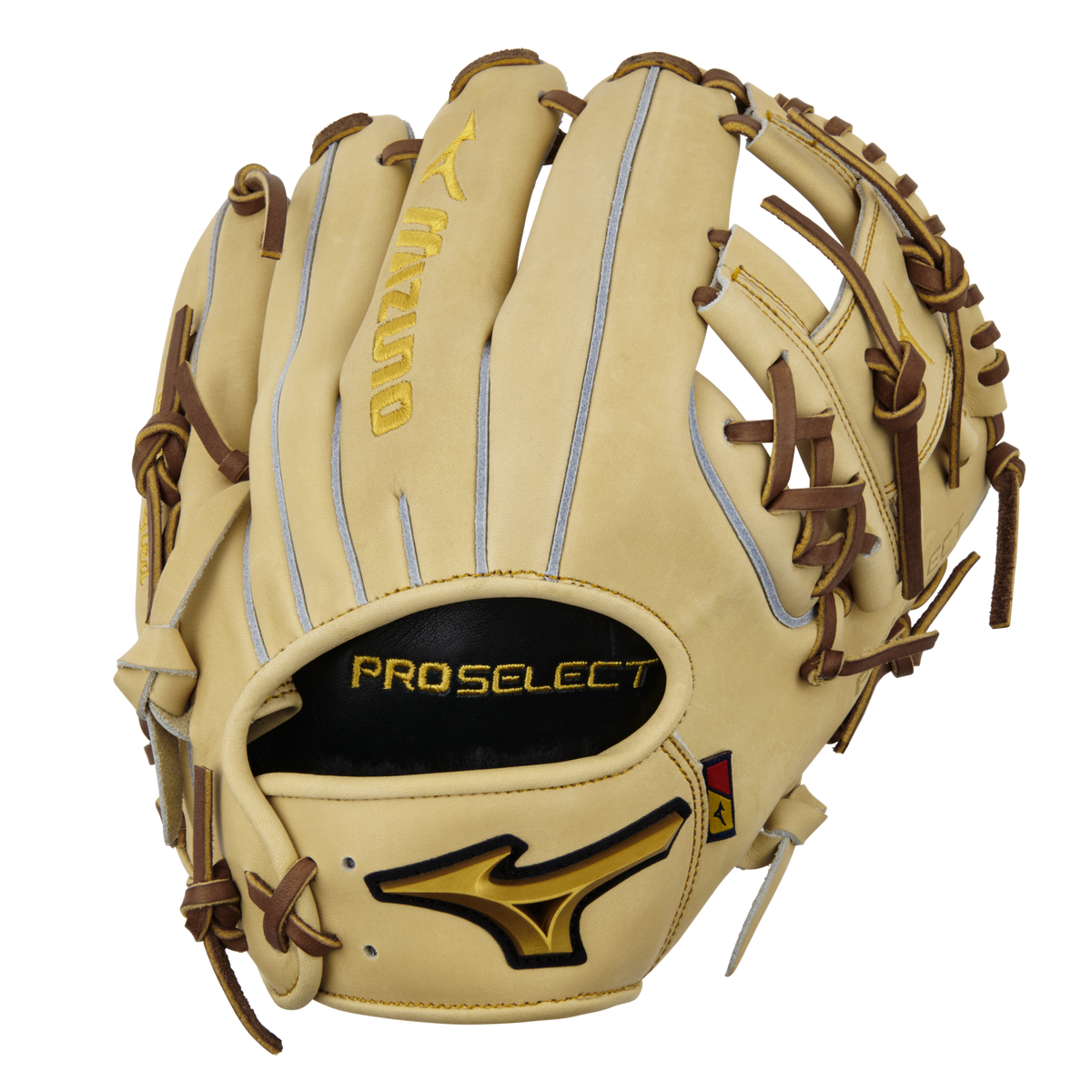 GPS-40S Pro Select, Premium Infielder Baseball Glove, 11.5", Shallow Pocket, Deep 3 C Web 2