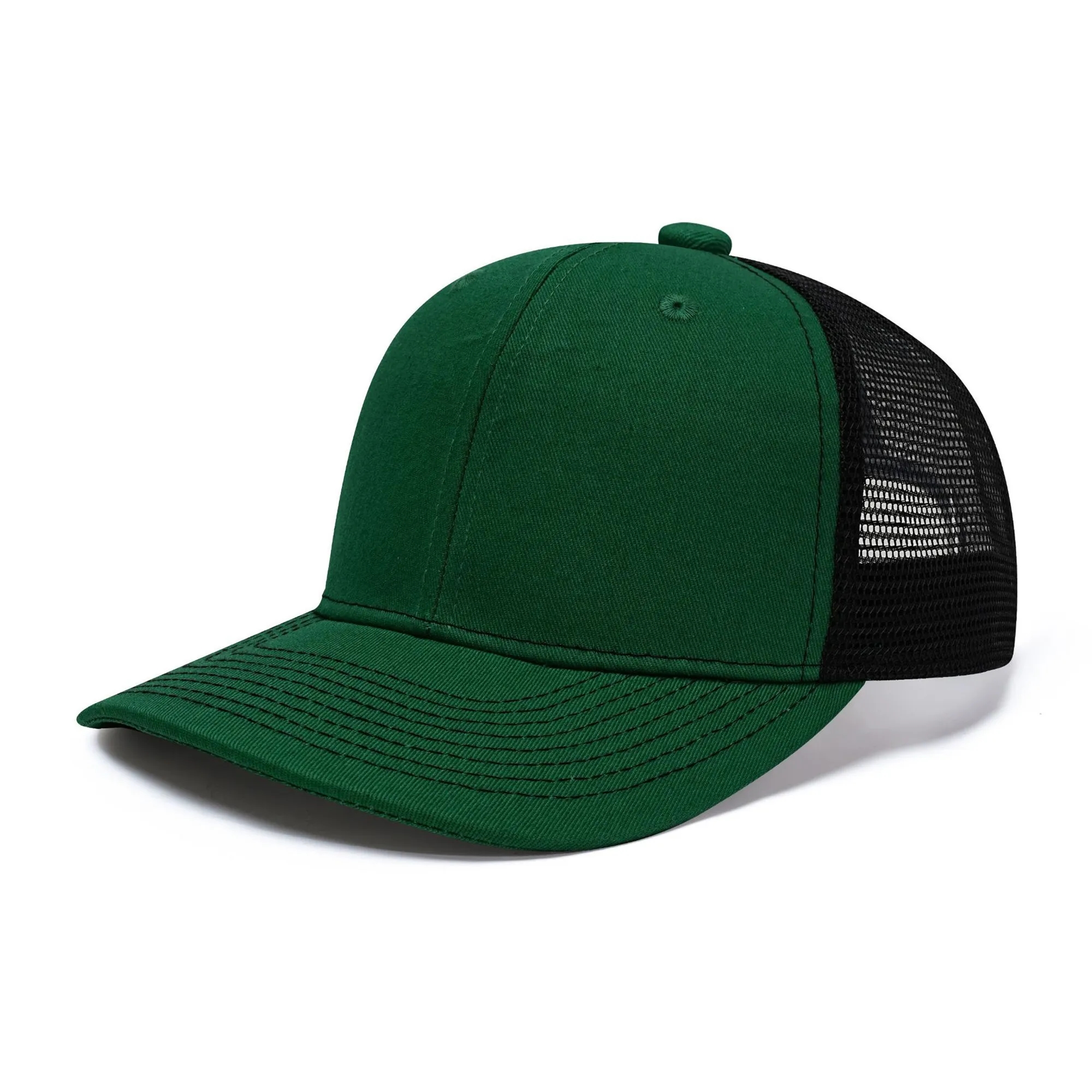 Performance Trucker Hat Classic Baseball Cap With Mesh MOQ50 12