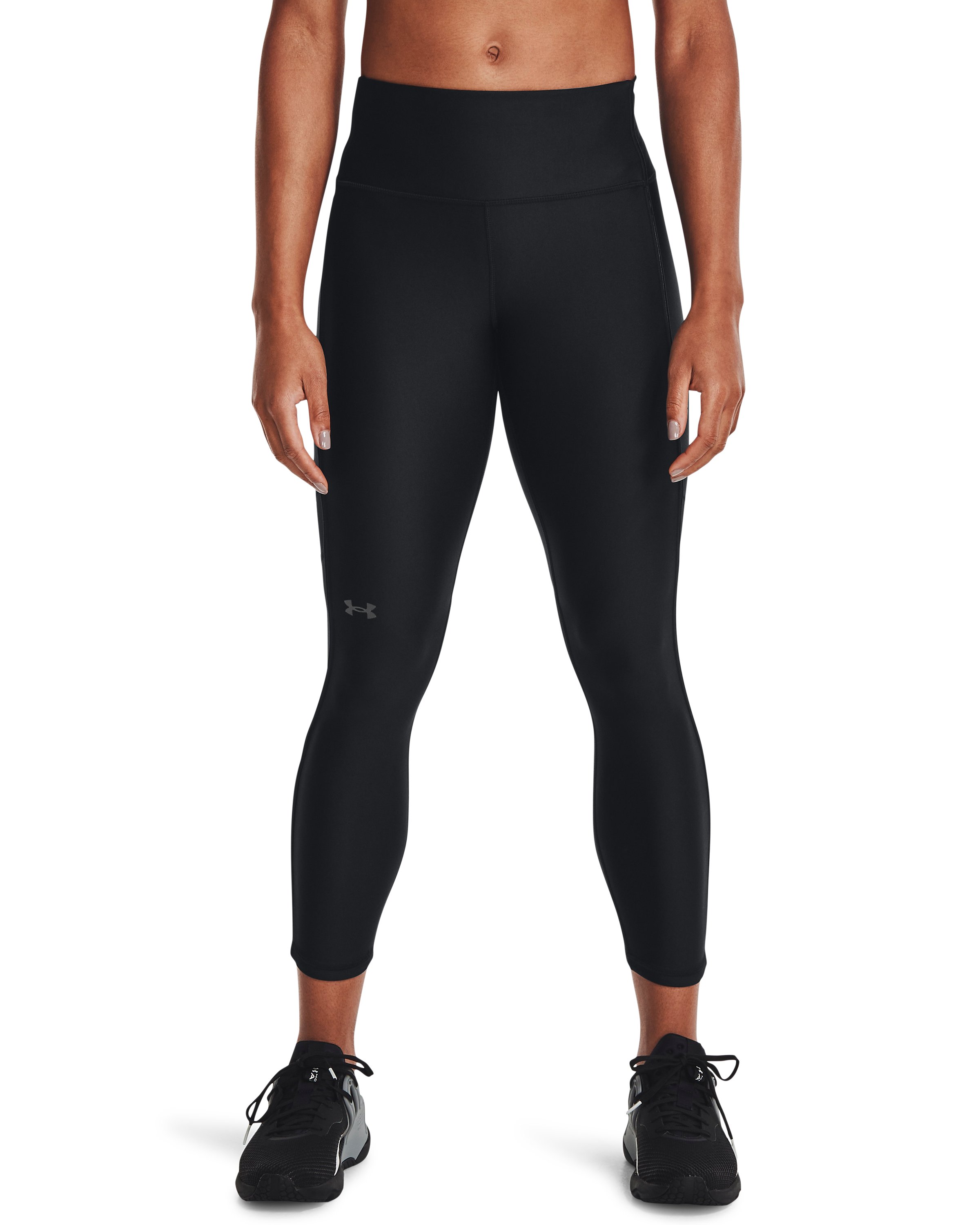 Women's HeatGear No-Slip Waistband Ankle Leggings 1