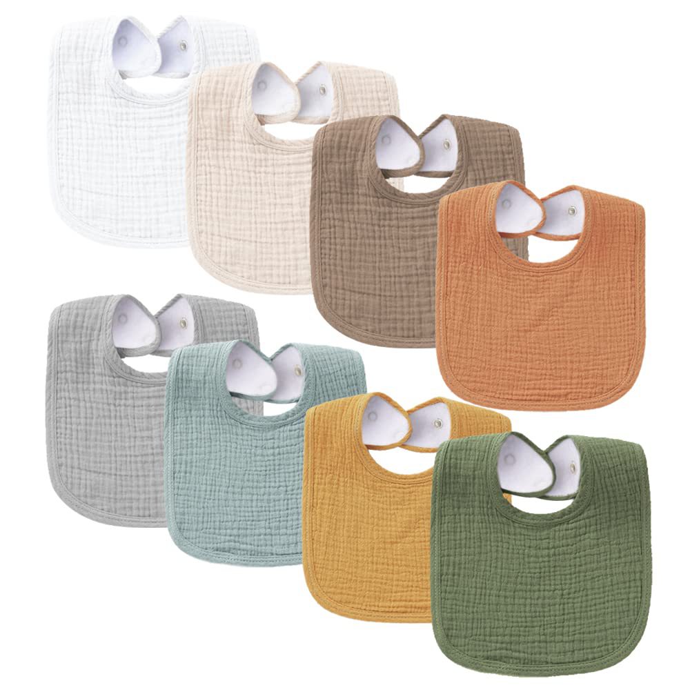 Soft Baby Bib Absorbent Saliva Towel 1
