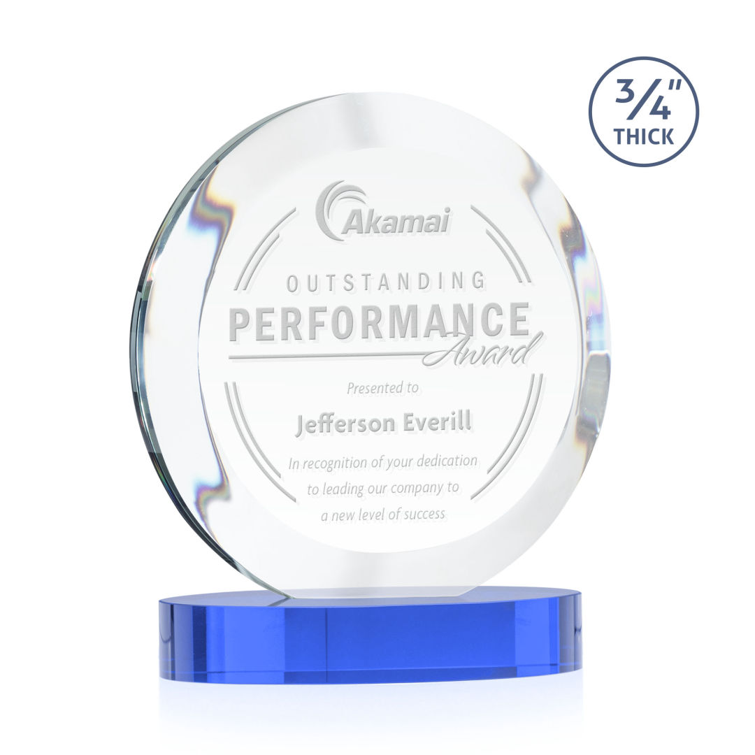 Gibralter Award on Alberton Base - Sky Blue 3