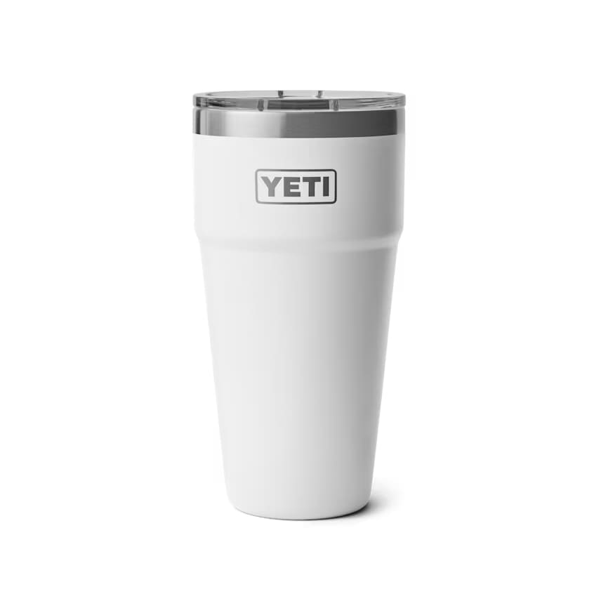 YETI Rambler 30 OZ Stackable Cup w/ MagSlider Lid - Laser Engraved 3