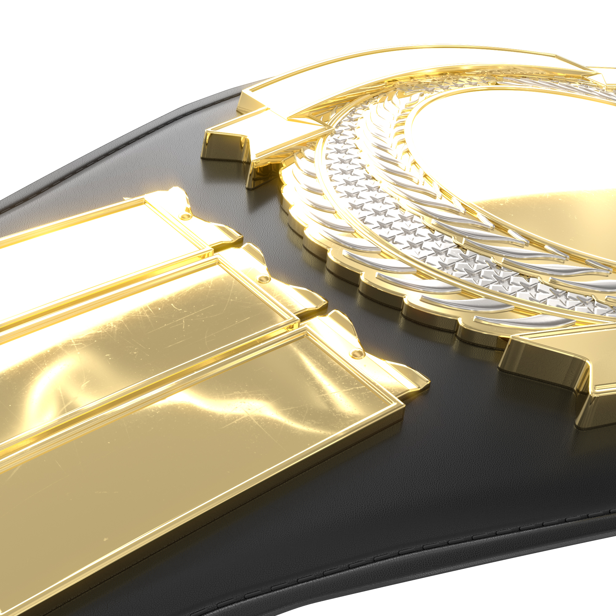 Express Vibraprint® Perpetual Championship Award Belt 6