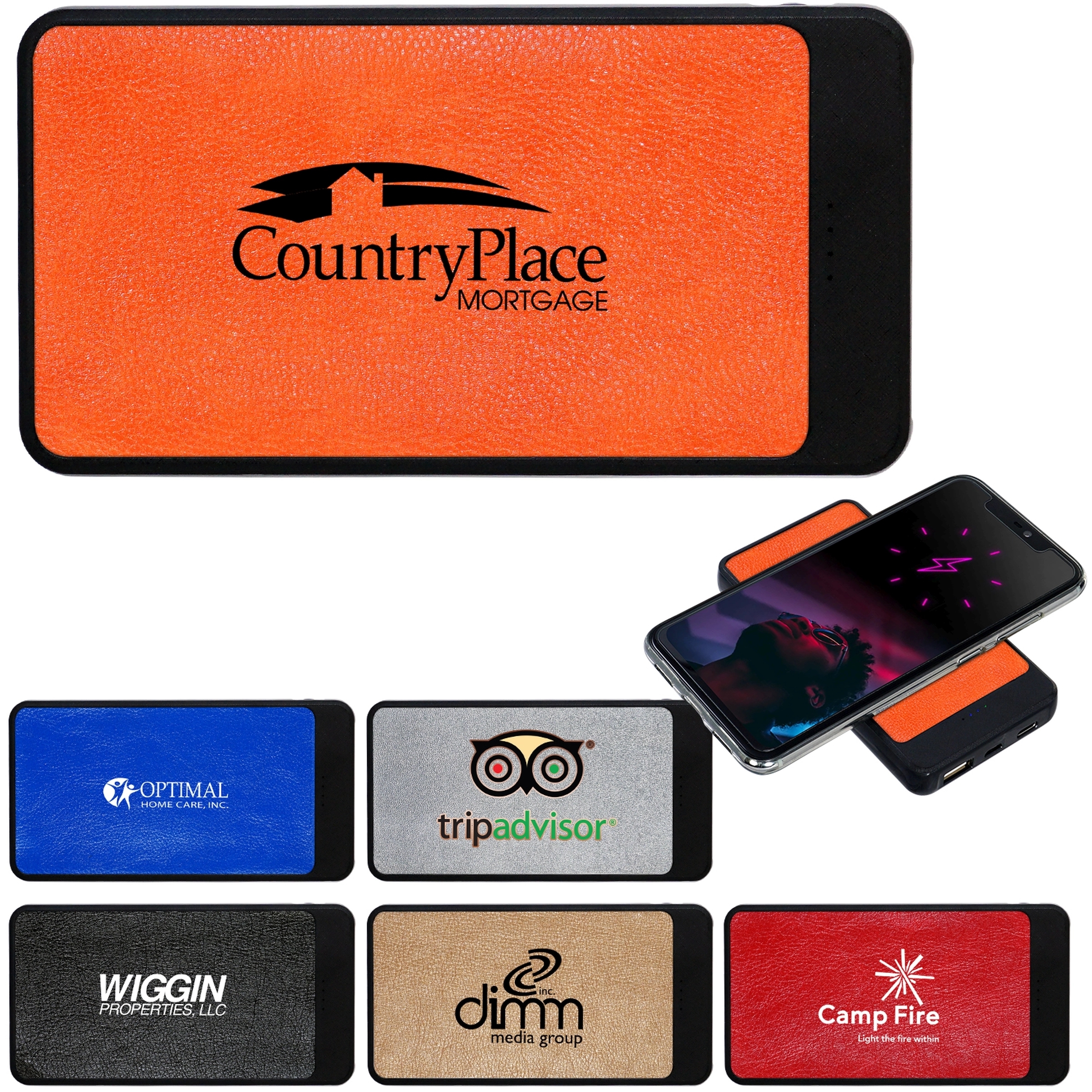 UL COLORFUL HIGH DENSITY SWIFT WIRELESS POWER BANK