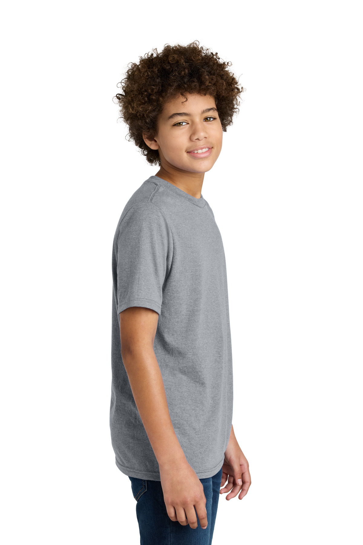 Port & Co Youth CVC Tee PC340Y 20