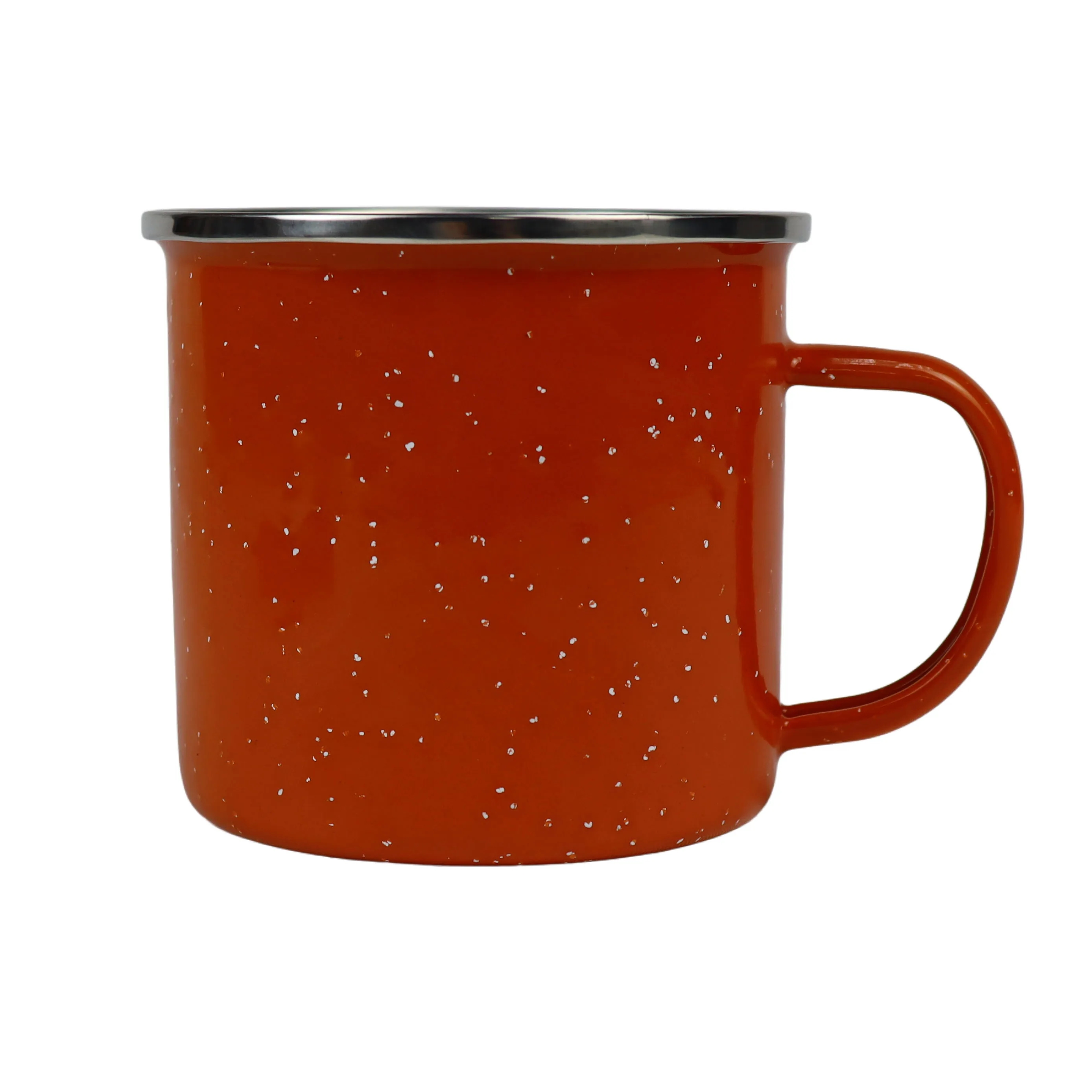 16oz Camp Mug w/ Stainless Rim 20