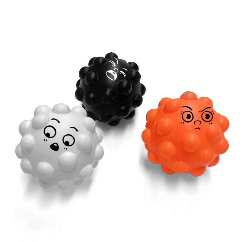 Push Pop Stress Reliever Bounce Ball 3