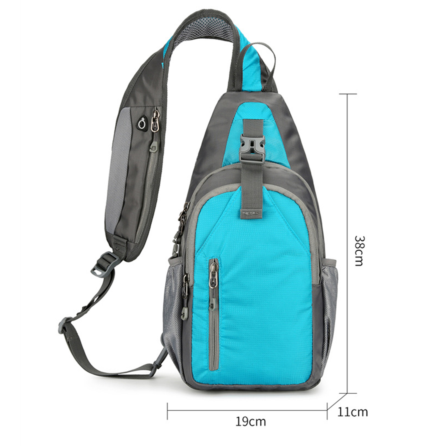 Small Chest Shoulder Backpack 3