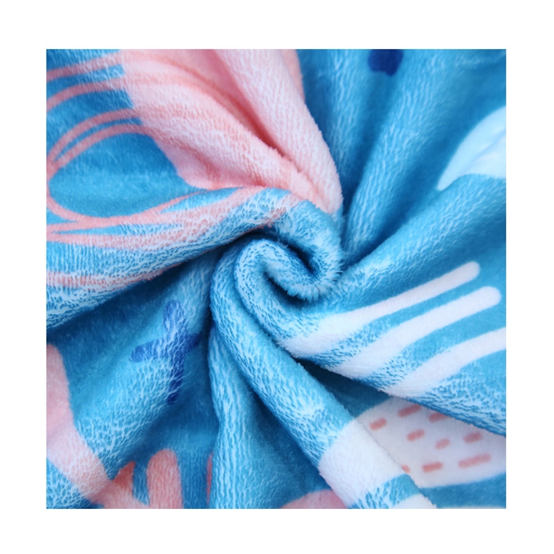 DisplaySplash 72" x 59" Custom Printed Flannel Blanket 3