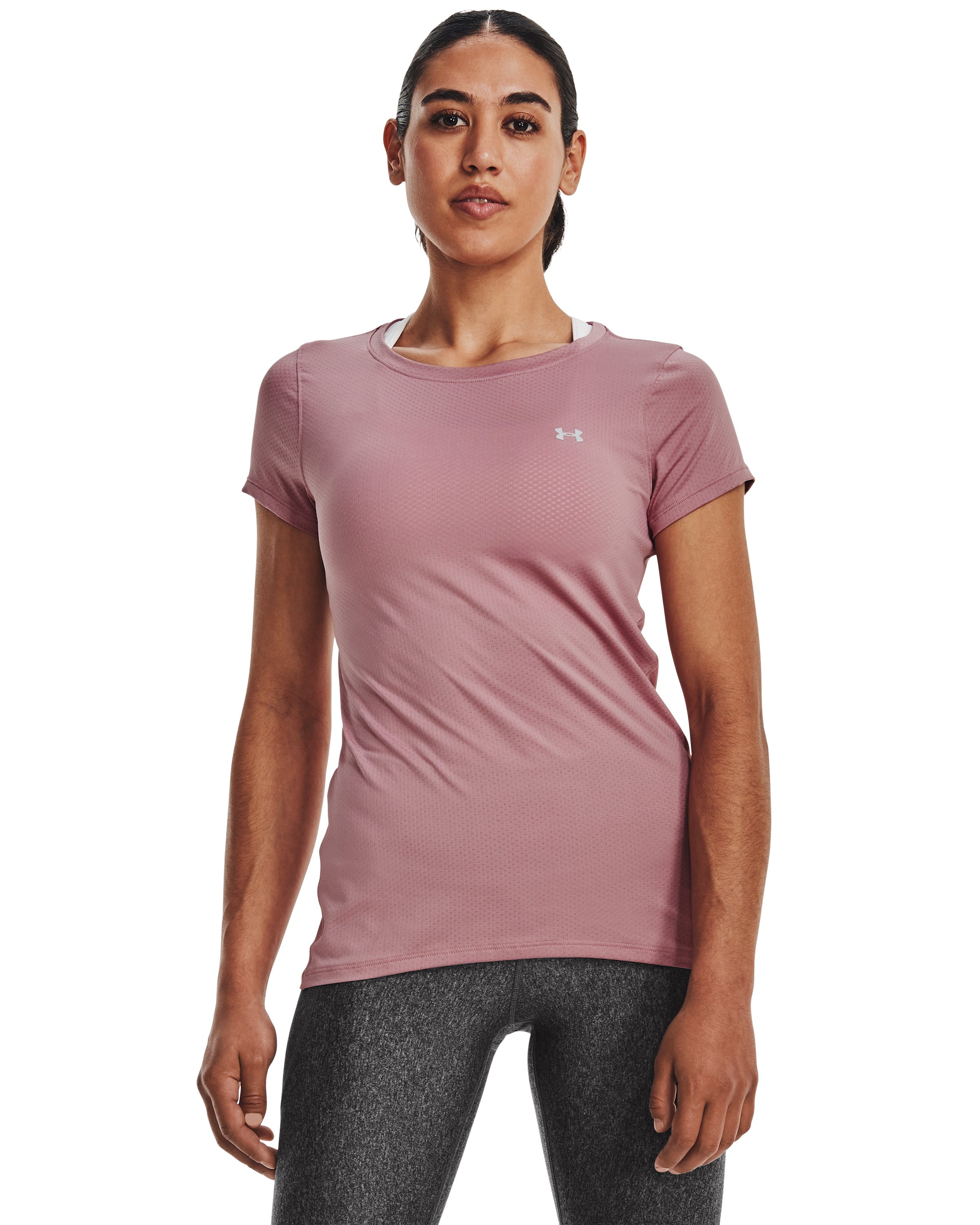 HeatGear Armour Women's Short Sleeve 9