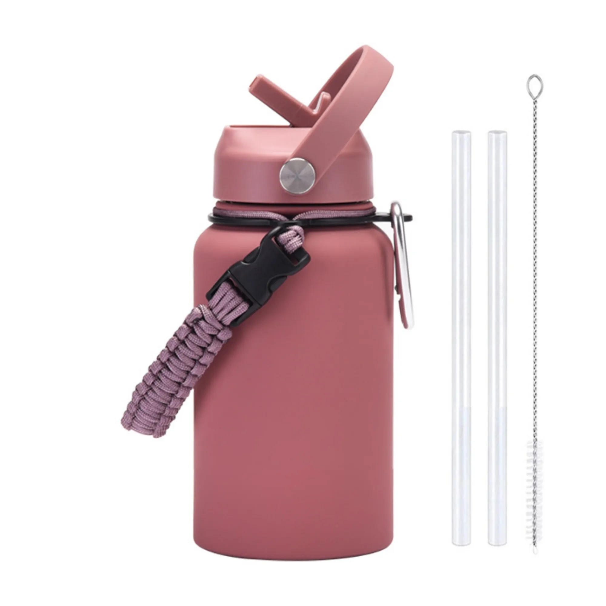 22oz Braided Rope Stainless Steel Thermos 21