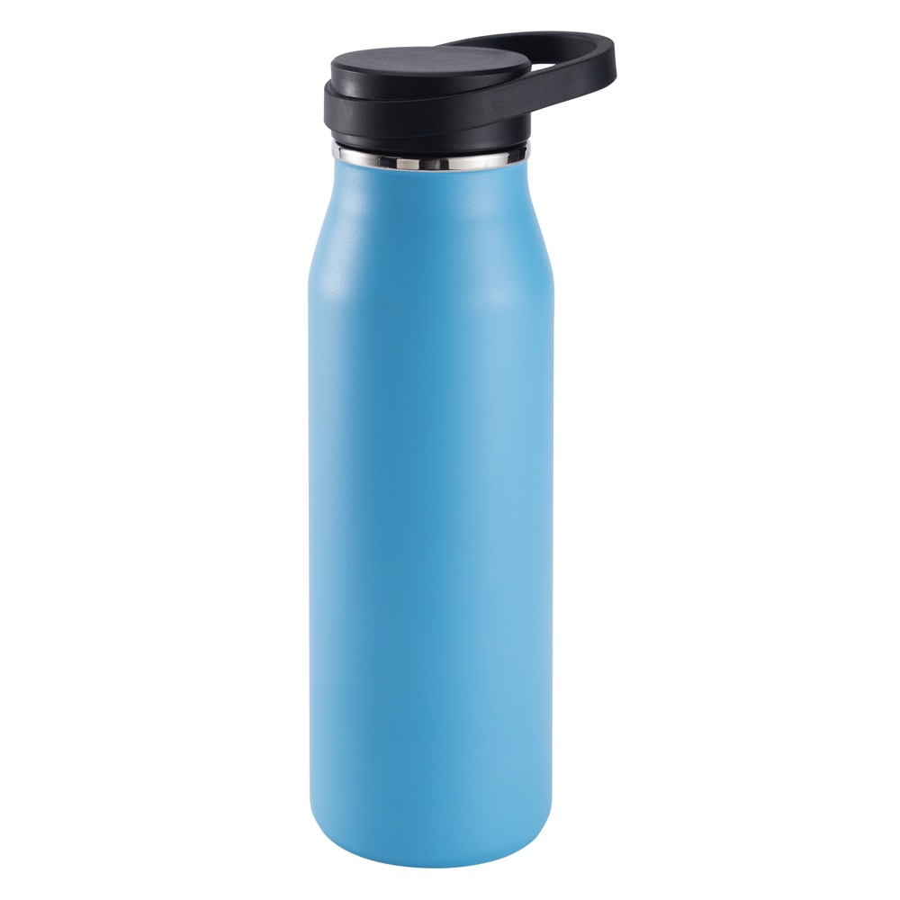 32oz Stainless Steel Vacuum Insulated Water Bottle With Carry Handle Lid, custom water bottle with logo imprint 9