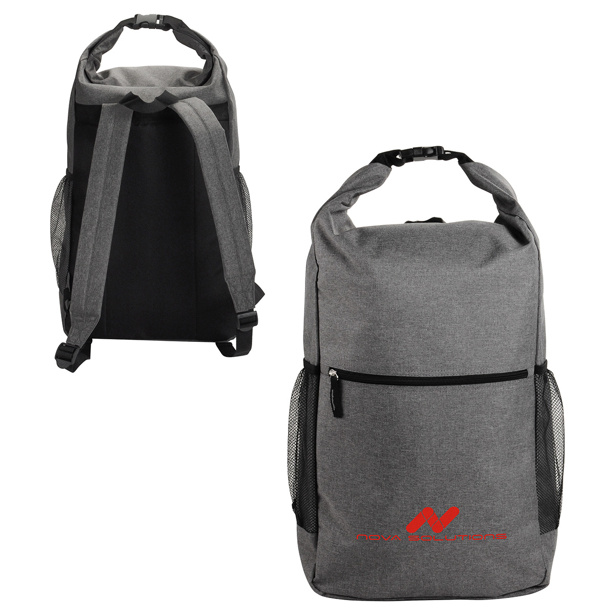 Bellerive Roll Top Backpack 11