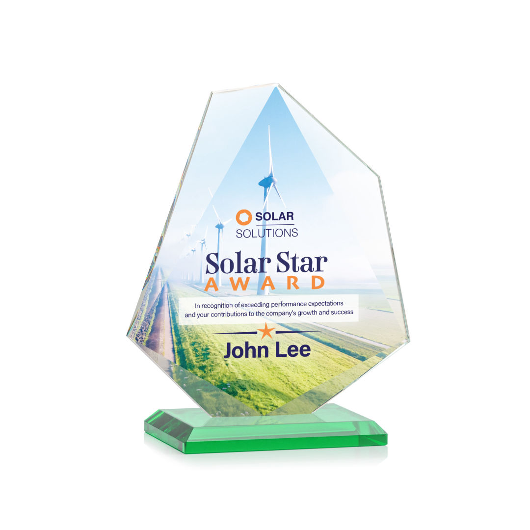 Picton VividPrint™ Award - Green 8