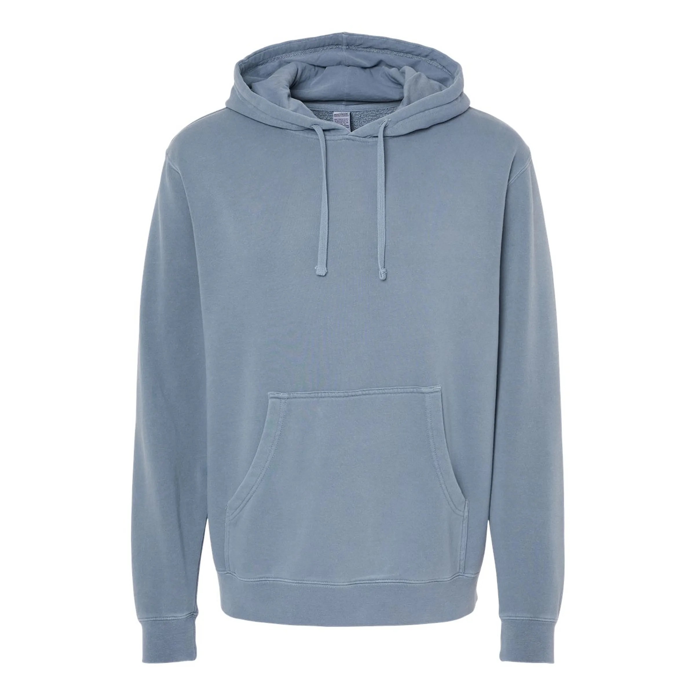 Unisex Midweight Pigment Dyed Hooded Pullover 4