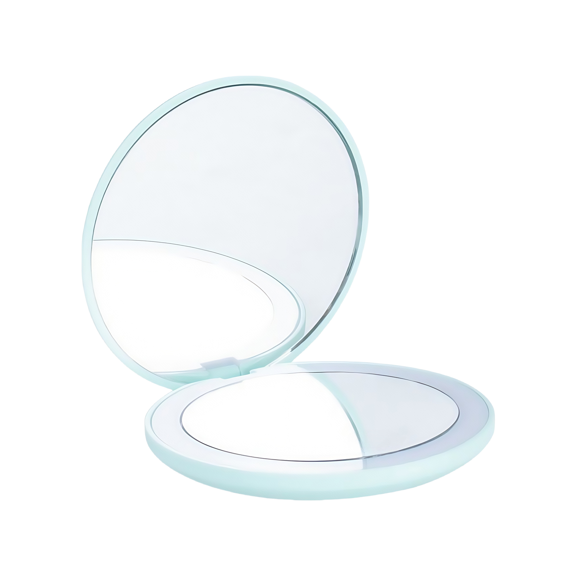Portable Makeup Mirror w/LED Lights 3