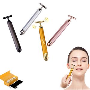 Energy Beauty Bar T Shaped Facial Massager Roller 14