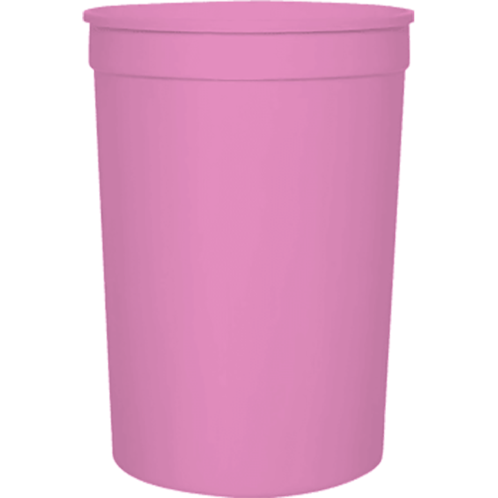 16 oz Reusable Plastic Stadium Cup 17