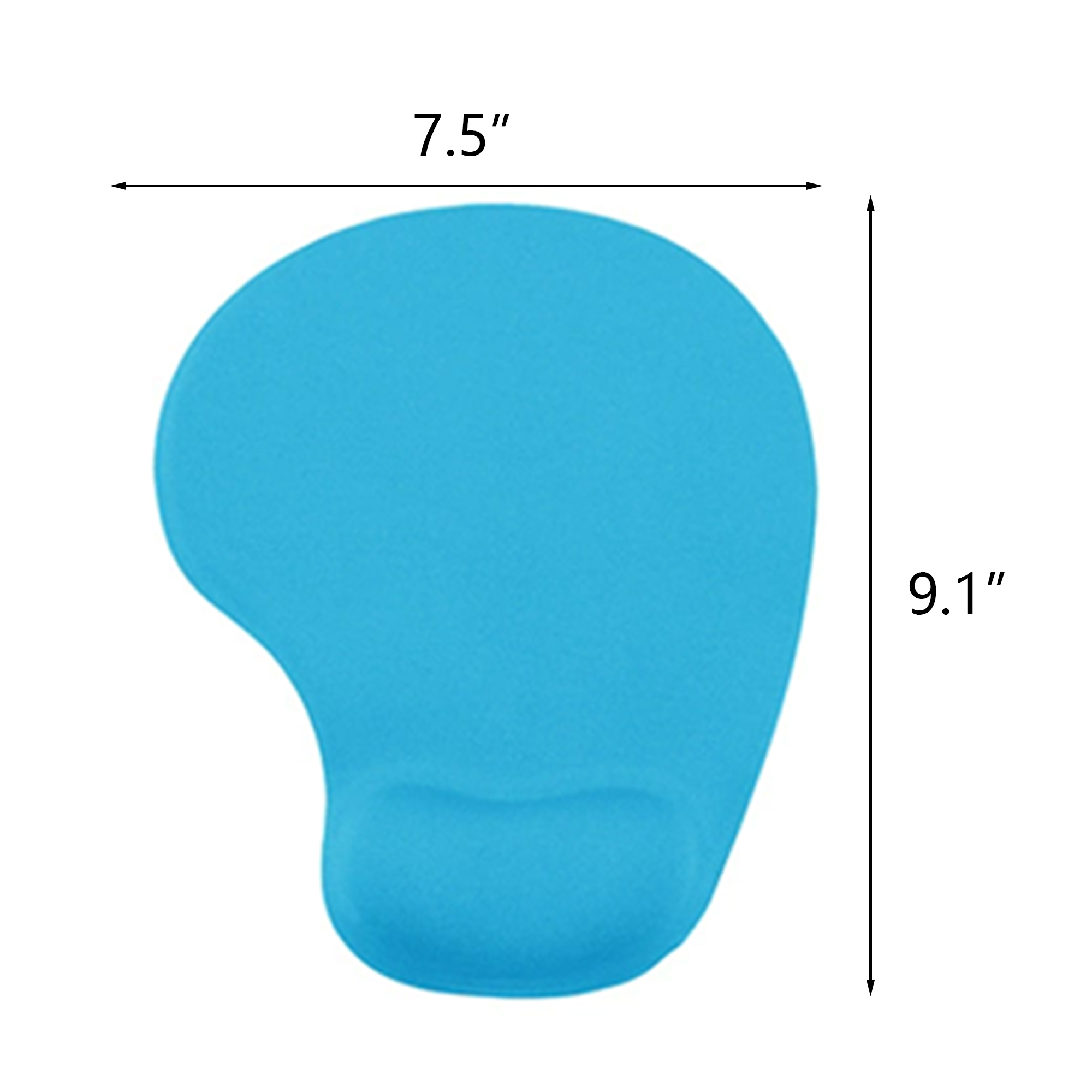 Ergonomic Silicone Wrist Rest Mouse Pad 2