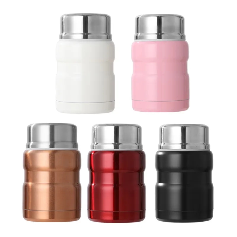 304 Stainless Steel  Vacuum Insulated Lunch Box 3
