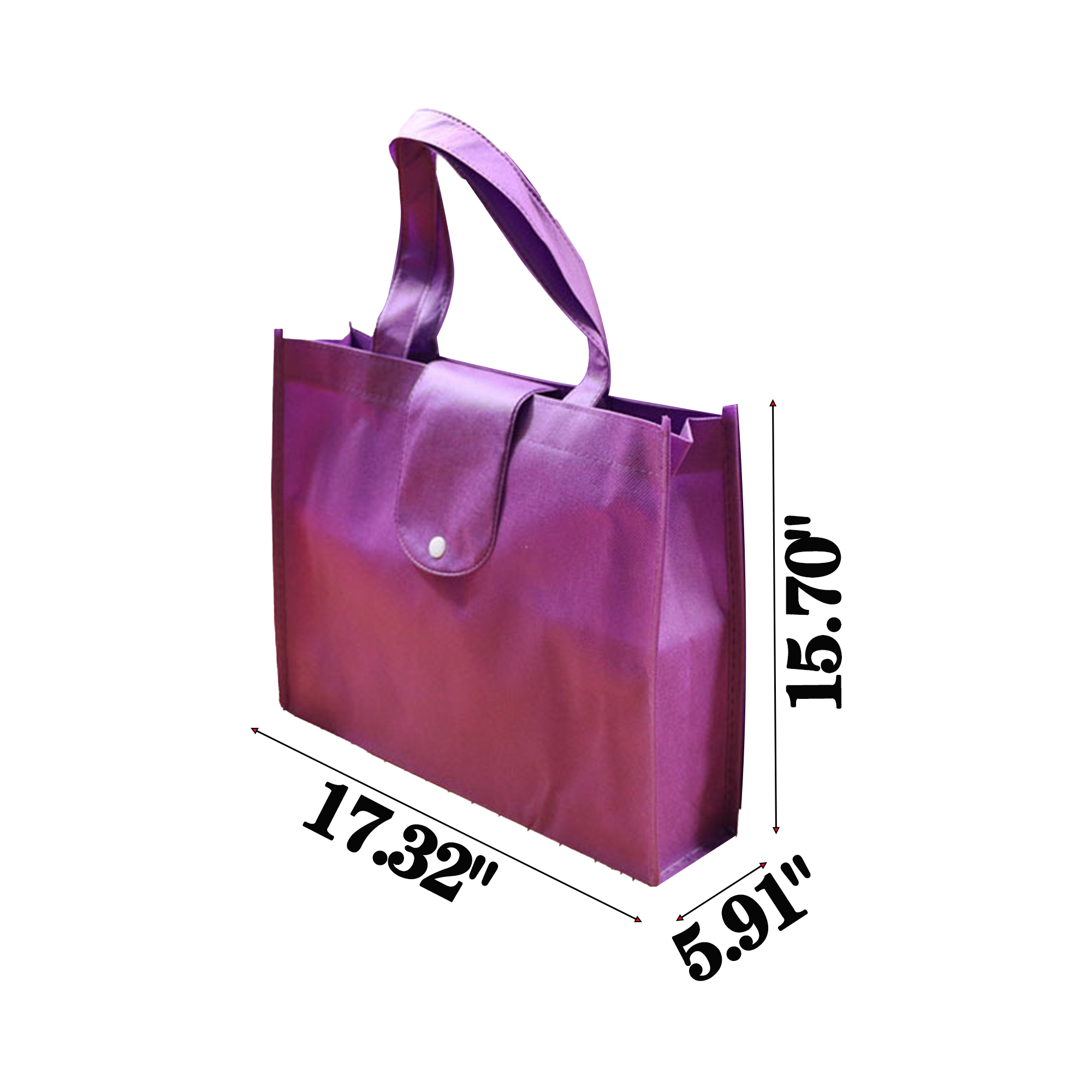 Non-woven Tote Bag / Foldable And Customizable 4