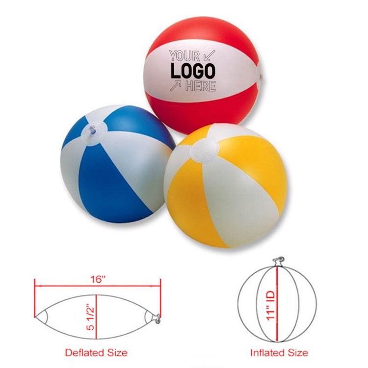 16"Beach ball 2