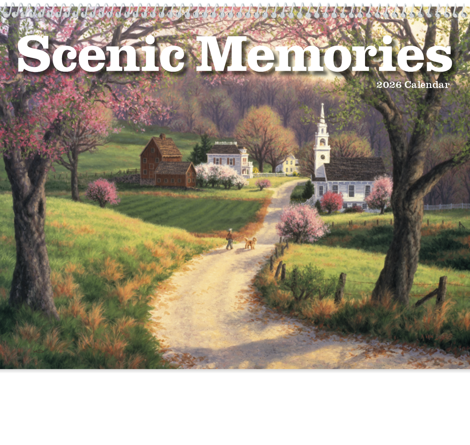 Good Value™ Scenic Memories - Spiral Calendar 4