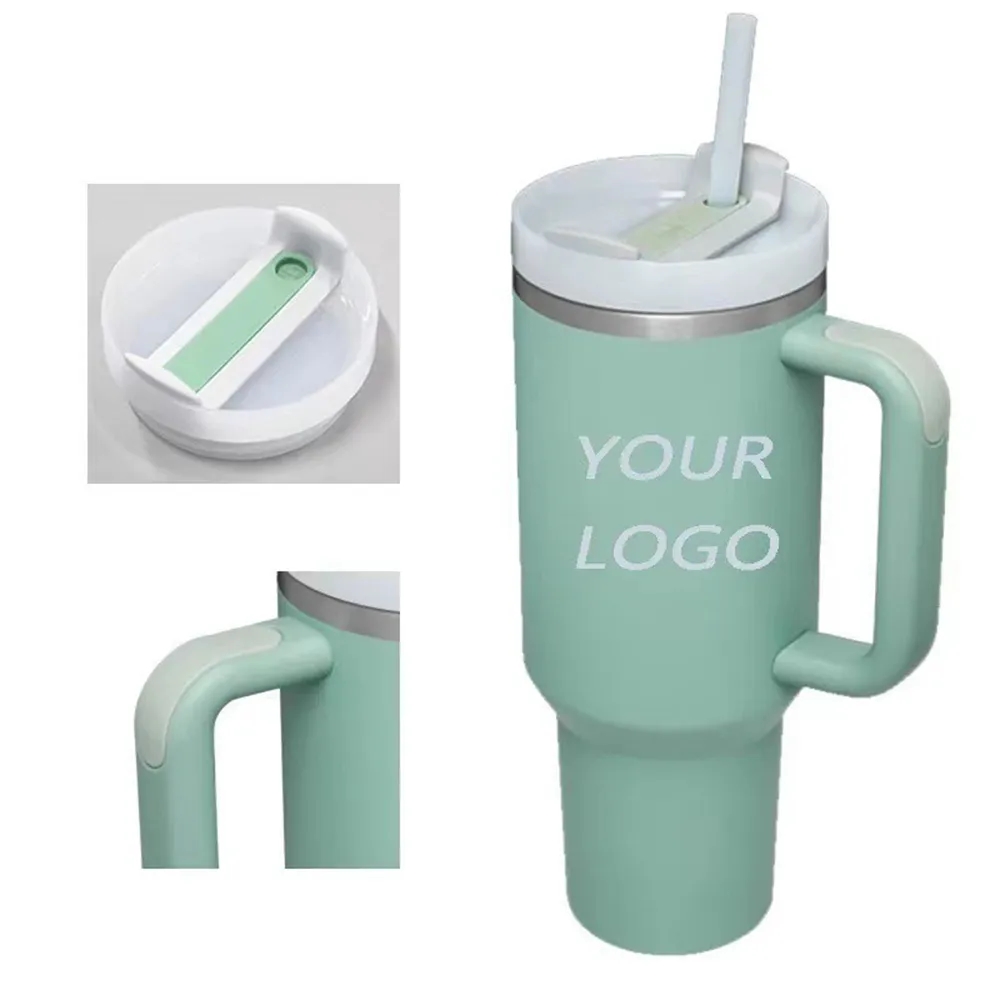 40 oz Stainless Steel Vacuum Insulated Tumbler 4