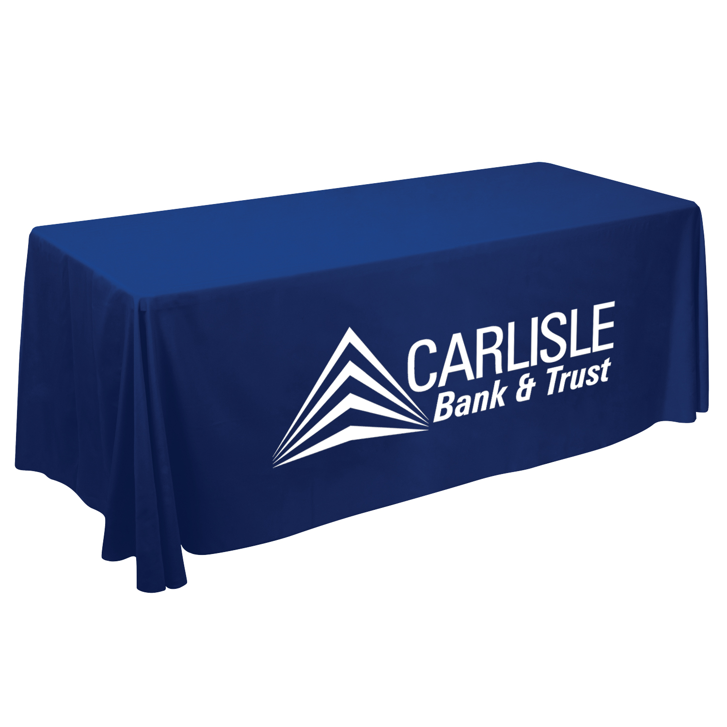6' Value Lite Table Throw (White Imprint, 1 Location) 3