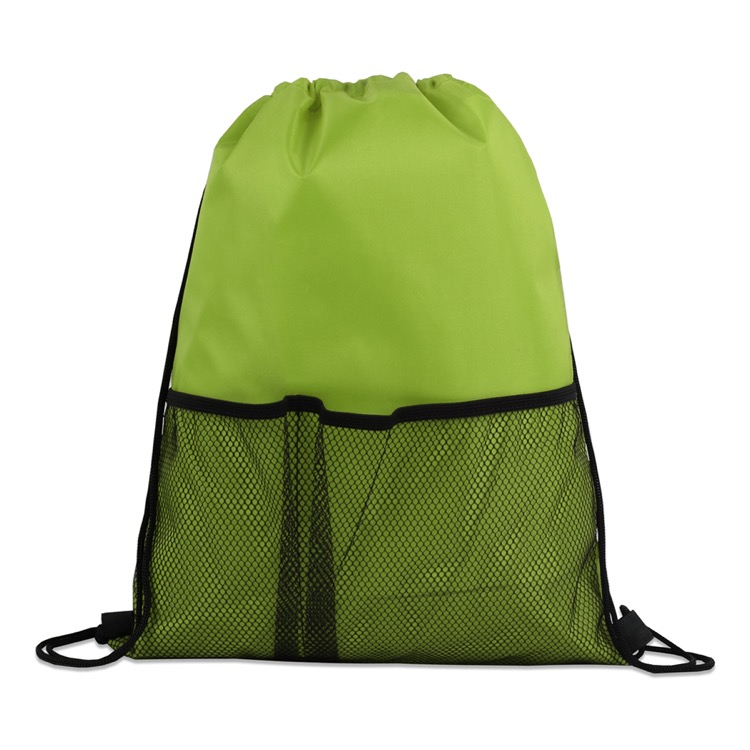 Half Time Mesh Drawstring Backpack 20