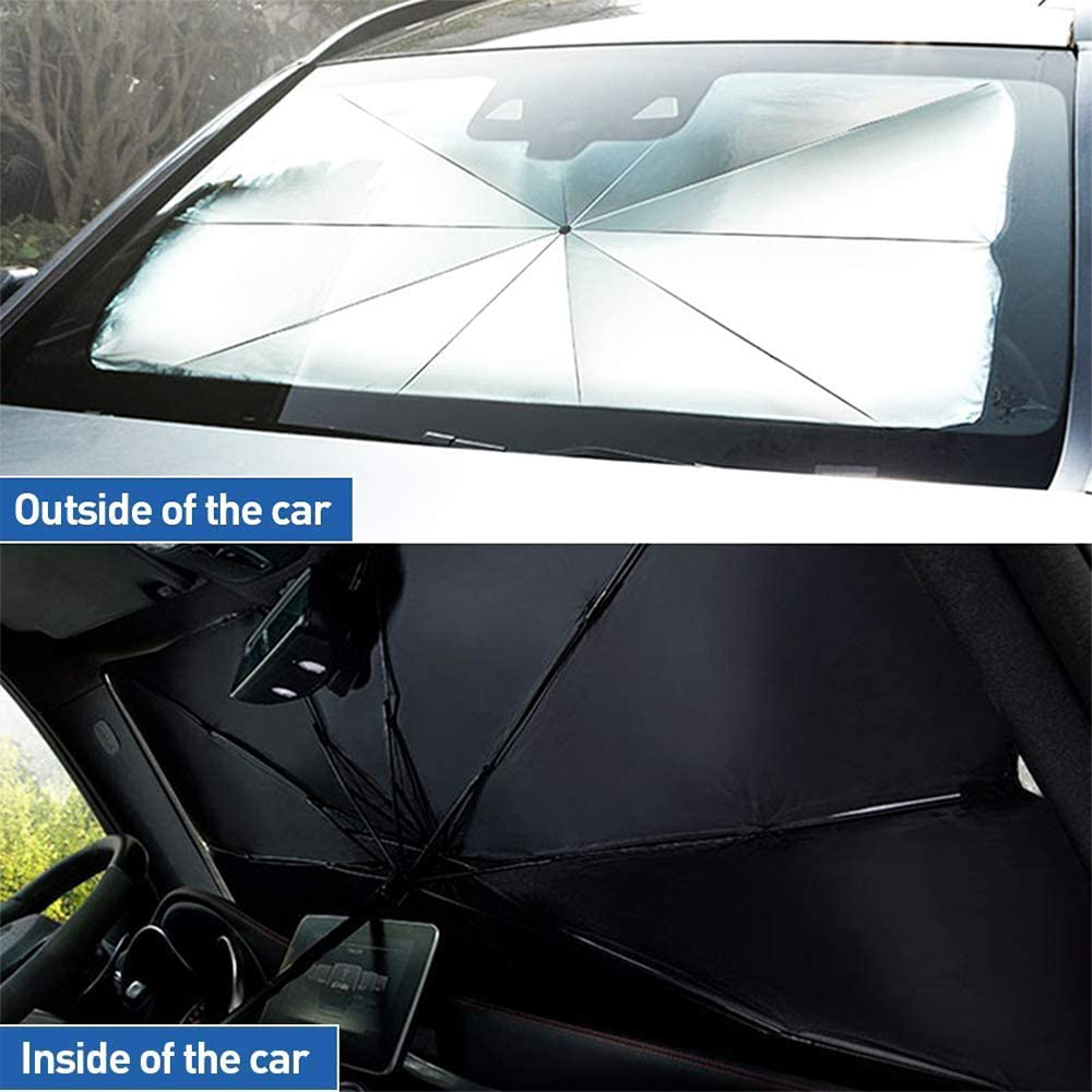 Auto Front Windshield Sunshade 1