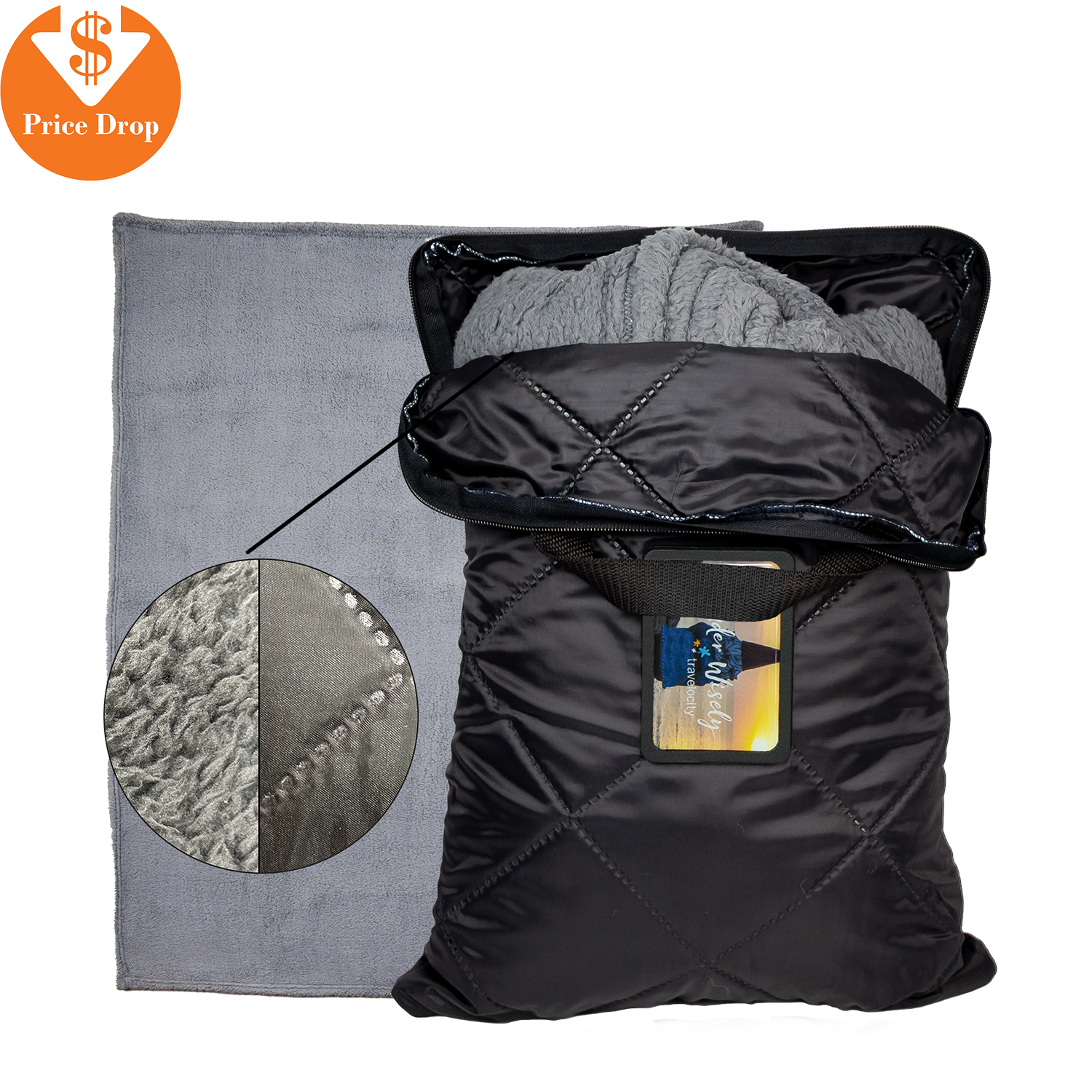 Snugbug 2-in-1 Pillow Blanket 1