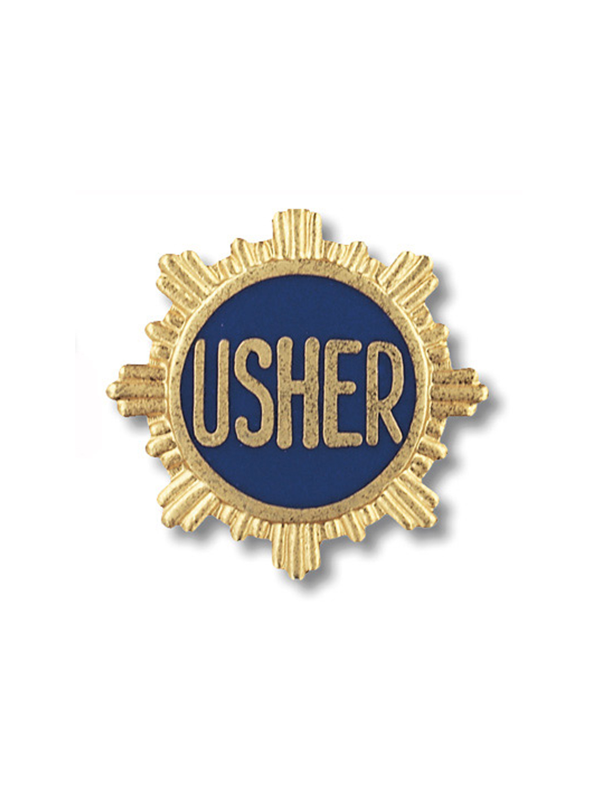 Prestige Medical - Usher Cloisonne Pin