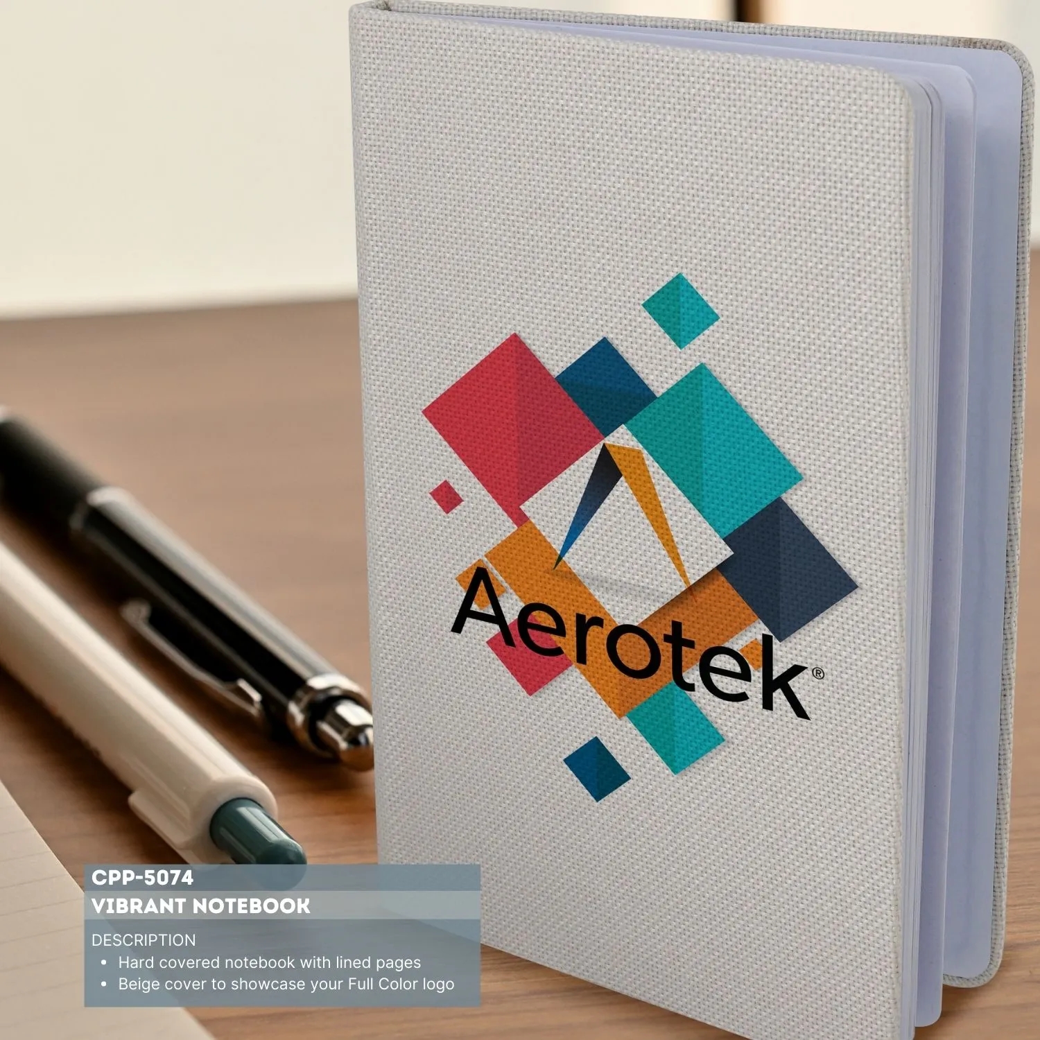 Vibrant Notebook 3