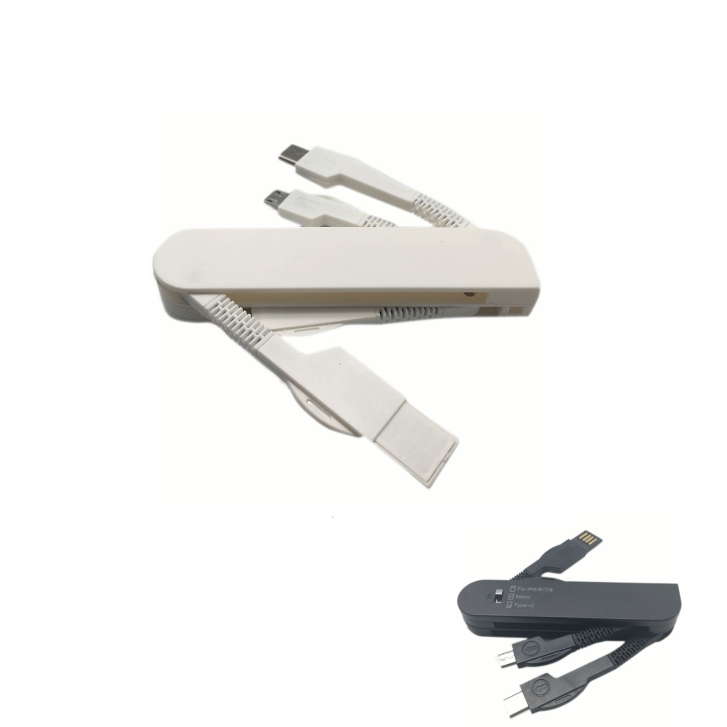 4-In-1 Charging Cable in army knife design 5